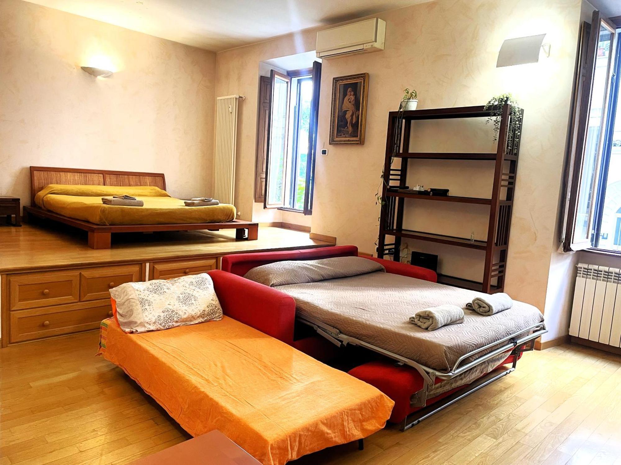 Vatican Museums - Zen-Style Loft With Jacuzzi 罗马 外观 照片